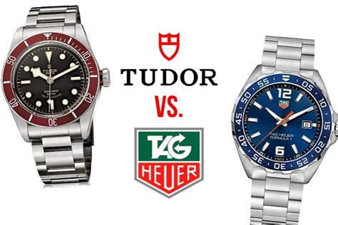 differenza tab heuer e tudor